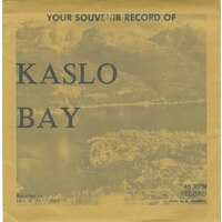 Kaslo Bay b/w British Columbia