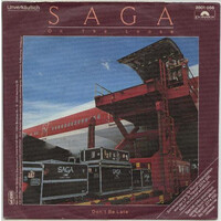 On the Loose b/w Don't Be Late (Live) (picture sleeve)