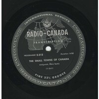 Antigonish, Nova Scotia - Programme E-212