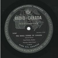 Trois Pistoles, Québec - Programme E-261