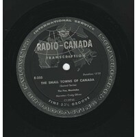 The Pas, Manitoba - Programme E-255