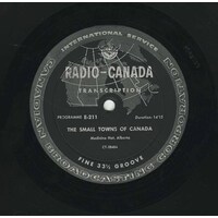 Medicine Hat, Alberta - Programme E-211