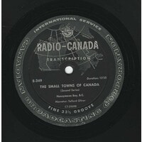 Honeymoon Bay, British Columbia - Programme E-249