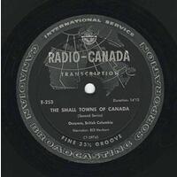 Osoyoos, British Columbia - Programme E-253