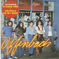 Strange Time b/w Georgia On My Mind (picture sleeve)