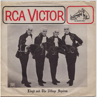 Candy Girl b/w The Day You're Mine (picture sleeve)