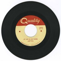 Let Love do the Talking b/w Little Boy Lost