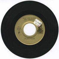 My Blue Heaven b/w Indian Prayer