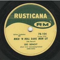 Rock 'n Roll dans mon lit // Tes cheveux d'or