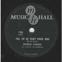 Toi, tu es tout pour moi //  Aime moi