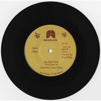 Long Before Santa b/w David's Christmas Message