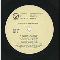 Canadian Poets & Novelists