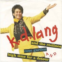 Rose Garden b/w High Time for a Detour (picture sleeve)