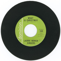 Danielle b/w What is Christmas