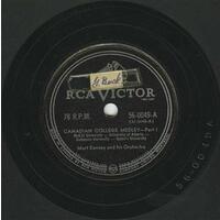 Canadian College Medley Part 1 (McGill, UofAlberta, Dalhoussie, Queen's // Canadian College Medley Part 2 (UBC, UofW Ontario, Uof Manitoba, Uof Toronto