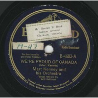 We're Proud of Canada // Get Your Wings (Fox Trot)