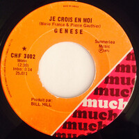 L'amour au soleil b/w Je crois en moi