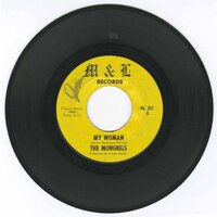 My Woman b/w Sitting in the Station