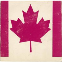 (We Don’t Need) Rene Levesque b/w Oh Canada - Susie Que (picture sleeve)