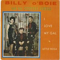 I Love My Gal b/w Little Rosa (picture sleeve)