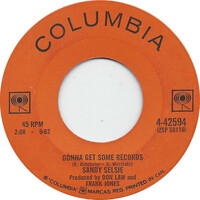 Gonna Get Some Records b/w Walk With Me My Angel