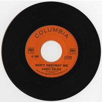 Don't Destroy Me b/w Come On In