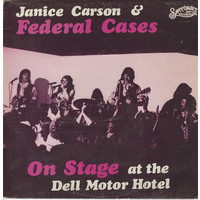 On Stage at the Dell Motor Hotel