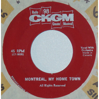 Montreal, My Home Town b/w Montreal, My Home Town