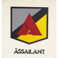 Eyes Of Fire b/w Armour And Steel (picture sleeve)