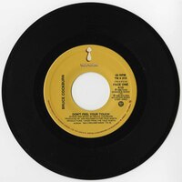 Don't Feel Your Touch b/w Understanding Nothing