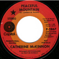 Peaceful Mountain b/w Ciao Baby (promo)