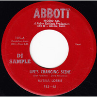 Life's Changing Scene b/w Listen To My Heart Strings (promo)