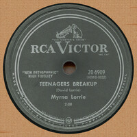 Teenager's Breakup / Just Released