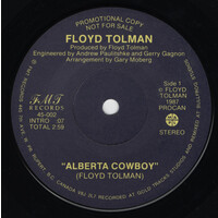 Alberta Cowboy b/w Alberta Cowboy