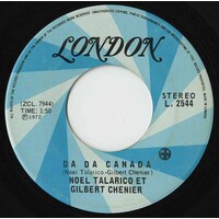 Da Da Canada b/w Da Da Canada  (instrumental)