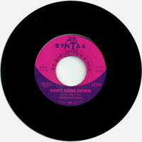 Don't Come Down b/w Nobody