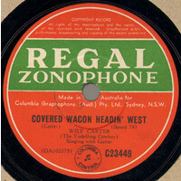 Covered Wagon Headin' West // How My Yodelling Days Began