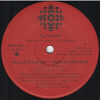 Katajjait (Musique de gorge - Throat Music)