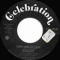 First Sign Of Love b/w Make Me Believe In You