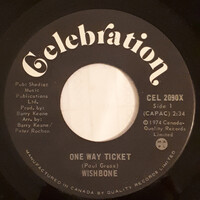 One Way Ticket b/w I Love The Way You Love Me