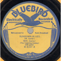 Sundown Blues // Cowboy Lullaby