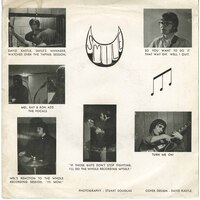 Be Somebody Else's Friend b/w Why Couldn't You (picture sleeve)