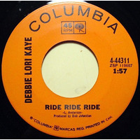 Ride, Ride, Ride b/w Break My Mind