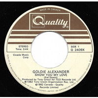 Show You My Love b/w Go Back