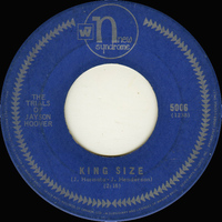 King Size b/w Baby I Love You