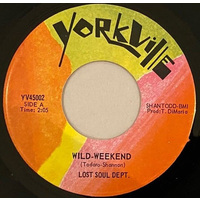 Wild-Weekend b/w Pot Belly