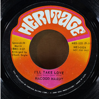 Just a Little Lovin' (Early in the Morning) b/w I'll Take Love