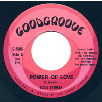 Power of Love b/w Now That I've Found You