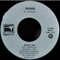 Friends b/w Knee Deep in Love