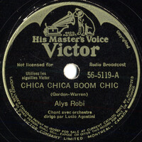 Chica chica boom chic // Adios muchachos